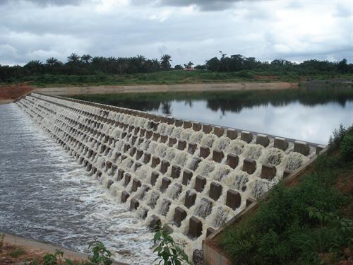 Construction of Owena Multi-purposed Dam