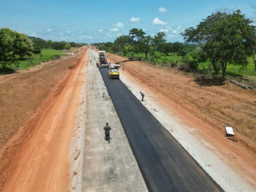 Construction of Kashimbila–Takum-Chanchanji Road in Taraba State 