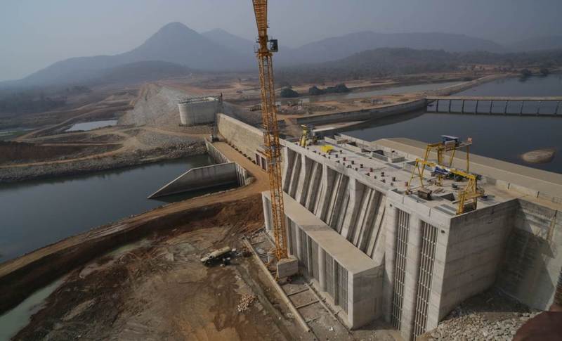 Construction of Kashimbilla Dam and Associated Structures